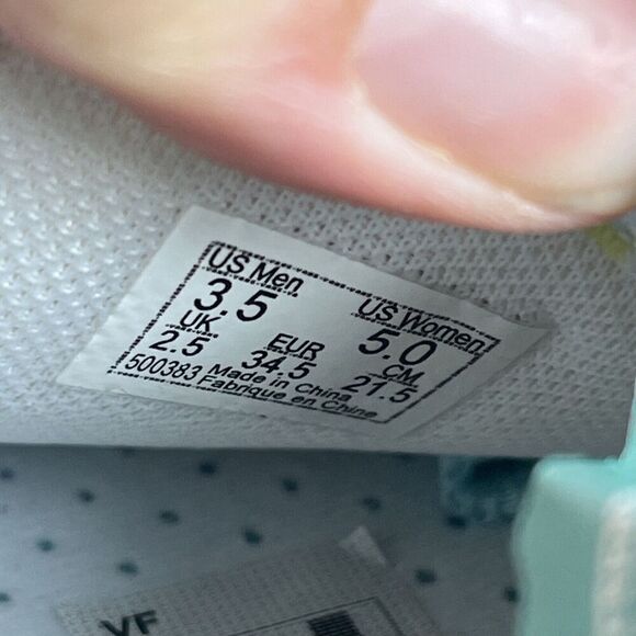 Vans Womens Size US 5 Comfycush Old Skool Tie Dye Lace Up Sneakers - Picture 9 of 10